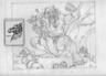 Magic the Gathering Original Jeff Easley Card Art "Ogre Taskmaster"