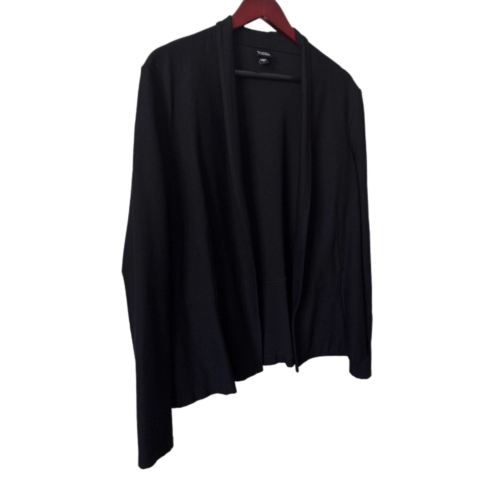 Chaqueta Blazer Cárdigan Eileen Fisher Topper Silencioso Lujo Minimalista Carrera Talla L Foto 2 de 4
