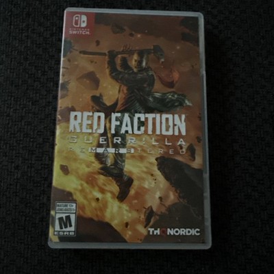 Red Faction Guerilla Re-Mars-Tered - Nintendo Switch