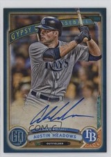 2019 Topps Gypsy Queen Indigo 6/150 Austin Meadows #GQA-AME Auto 1u6