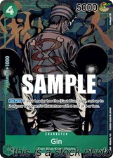 Gin (Alternate Art) [OP03 - OP03-024] Rare NM