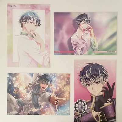 IDOLiSH7 Momo Momo Mbinana Sony Bonus Postcard Re Vale Japan Anime Idol Goods K