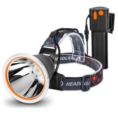 High Power LED Headlamp Separation Design Outdoor Head Lamps Waterproof&Recha...