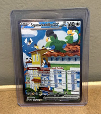 Pokemon TCG Squawkabilly ex 264/193 SV02 Paldea Evolved SIR Full Art Holo EN