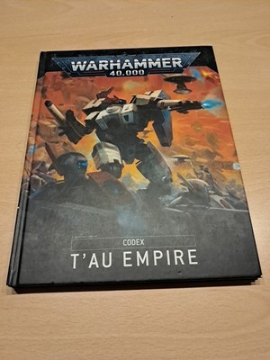 Tau Empire : Codex  (ENG)  - Warhammer 40000 - 9te Edition - English