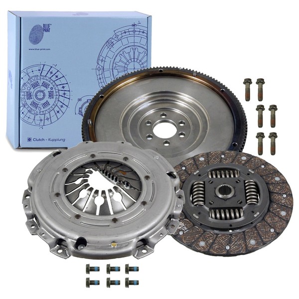 Blue Print Kupplungssatz FüR VW Golf 4 Polo 4 Audi A3 8L Seat Ibiza 3 4 1.9/2.0D-image