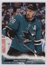 2022-23 Upper Deck Series 1 French Mario Ferraro #144 0o5a