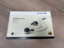 Beyerdynamic Xelento Remote (1st Gen) In-Ear Headphones – Excellent Condition