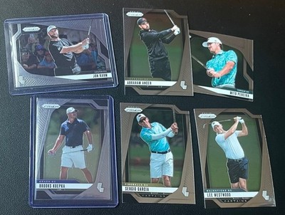 LIV Golf Stars Lot (6) Prizm   Rahm Koepka Sergio Westwood Ancer