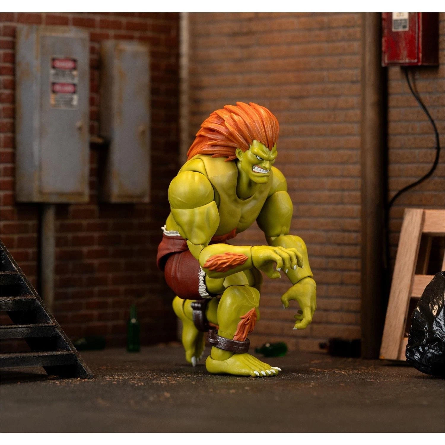 Ultra Street Fighter II Blanka 6in Deluxe Action Figure Jada Toys IN STOCK - product detail image 12