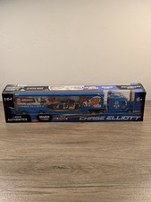 XRARE 1/64 NASCAR AUTHENTICS 2026 Chase Elliott NAPA 2025 Atlanta Win Hauler