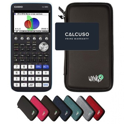 Casio fx-CG50 inkl. Schutztasche Schwarz - Grafikrechner