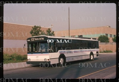 LADOT-COMMUTER EXPRESS. BUS #5489. Los Angeles (CA). Original Slide 1994.