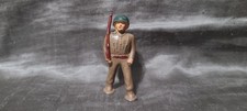BARCLAY Manoil Metal Lead Toy Soldier PODFOOT VINTAGE B-260 Marching w/ Rifle