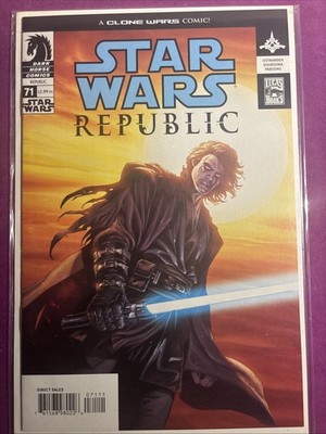 Star Wars: Republic #71 - Low Print Anakin Skywalker Cover (Dark Horse 2004)