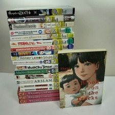 20 Mixed Manga Lot English PB Set, Tramps Like Us, Angels of Death & More