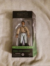 Hasbro Star Wars The Black Series General Lando Calrissian 6  Action Figure