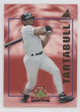 1994 Pinnacle The Run Creators Danny Tartabull #RC21 f7j