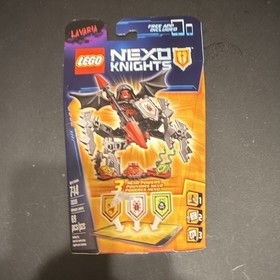 LEGO NEXO KNIGHTS Ultimate Lavaria 70335 Complete Set 69 pcs Age 7-14 App