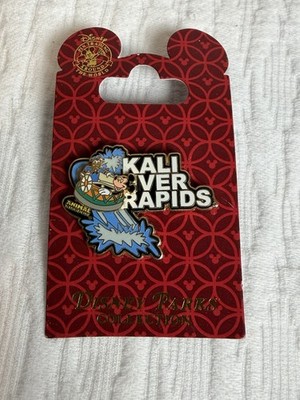 Disney Parks Animal Kingdom KALI RIVER RAPIDS Mickey & Donald Slider Pin
