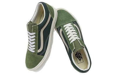 VANS Old Skool Tri-Tone Green - VN000CR5CX1