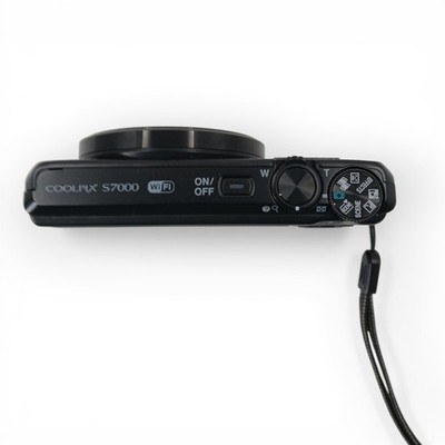 Nikon COOLPIX S7000 Digital Camera w/ 16MP 20x Optical Zoom Wifi