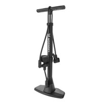 Pompka Rowerowa Wozinsky WPR-02 PodłOgowa - Czarna - N/A Wozinsky