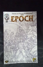 Epoch #1 Sketch Cover 2011 Image Comics Comic Book 