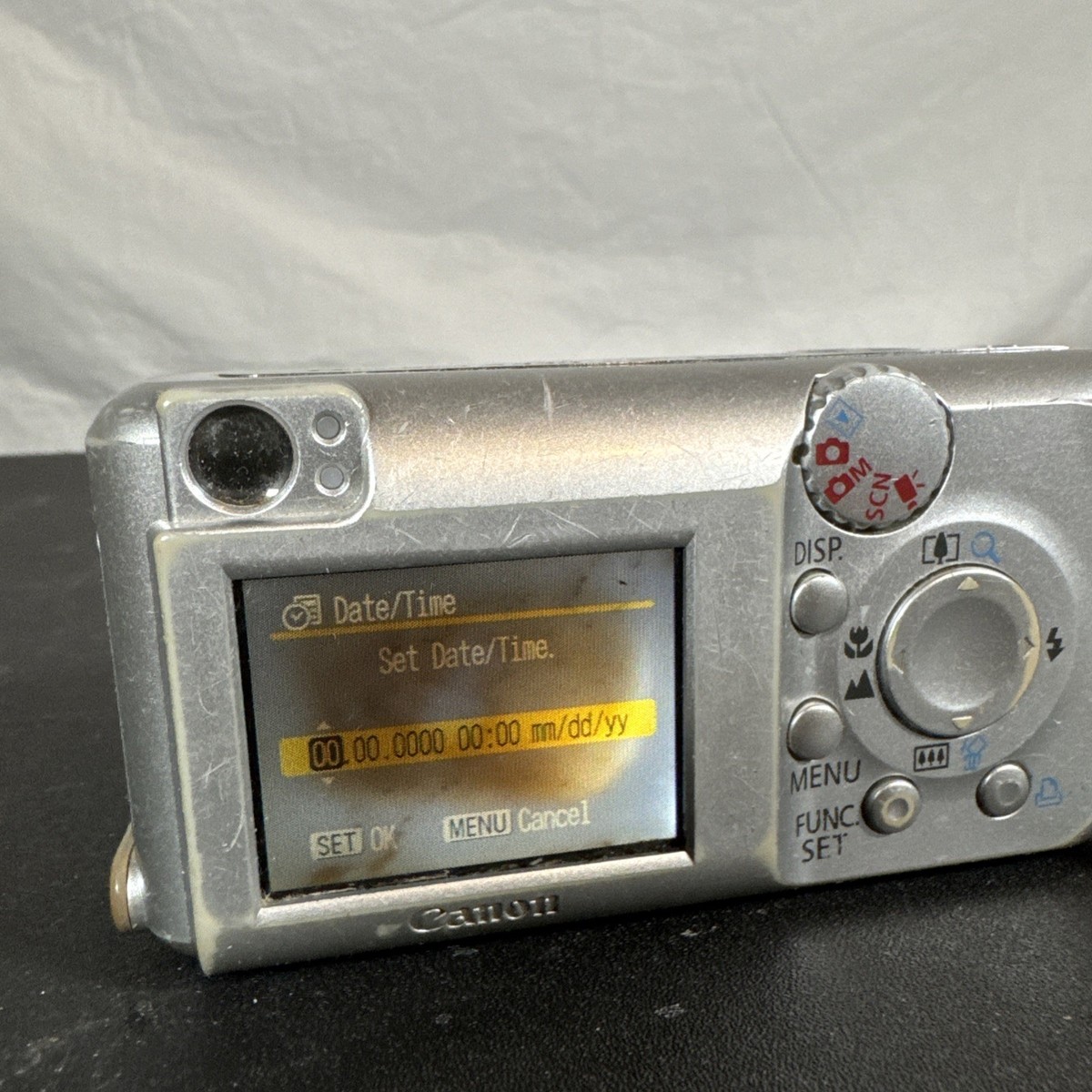 item/canonpowershota430 - MV - Marcos - Software e Museu de