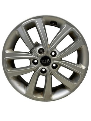 2017 2018 2019 KIA SOUL 17x6.5 Silver Alloy 10 U Spoke Wheel Rim          962731