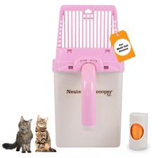 Neater Pet Brands Neater Scooper XL Cat Litter Scoop, 15 Refill Bags   Extra-...