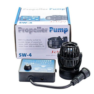 Jebao SW-4 Wave Maker Pump with Wireless Control for Acquarium Fish Tank 1100GPH