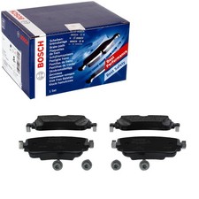 BOSCH BREMSBELÄGE SATZ HINTERACHSE PASSEND FÜR AUDI A6 A7 A8 E-TRON Q7 Q8 VW