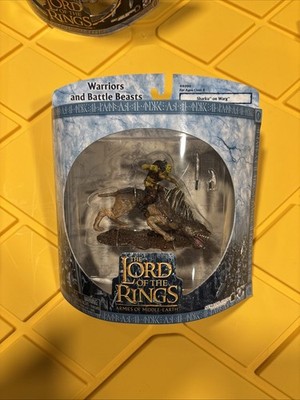 The Lord of the Rings Sharku On Warg Armies Of Middle-Earth Figure 2003 Unopened