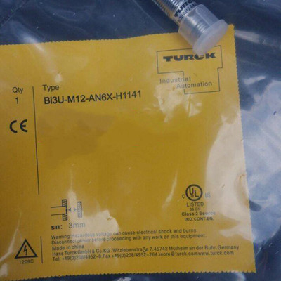 1Pcs New proximity switch sensor Bi3U-M12-AN6X-H1141