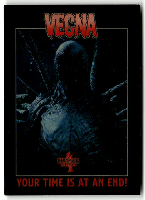 2023 Zerocool Stranger Things Season 4 Netflix No. CS-1 Vecna