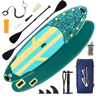 Ride Waves All Summer - 10.5 Inflatable Stand Up Paddle Board