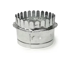 Master Flow 10 in. Starting Collar Take Off Snap Together SCF10