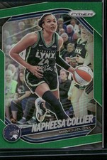 2025 Panini Prizm WNBA #8 Napheesa Collier Green Prizms