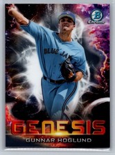 2021 Bowman Draft #GNS-17 Gunnar Hoglund Genesis *ZE