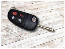 2003-2007 Jaguar Flip Key Keyless Remote Control Oem