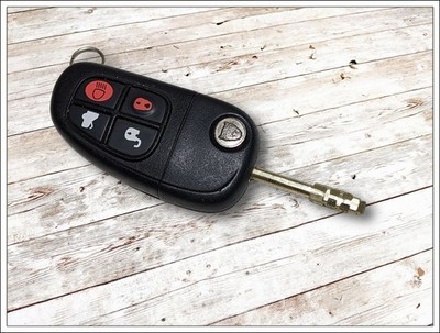 2003-2007 JAGUAR Flip Key Keyless Remote  control, OEM