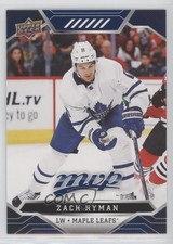 2019-20 Upper Deck MVP Factory Set Blue Zach Hyman #192 0c3