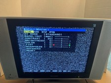 Sharp LC-15SH6U LCD TV SD Retro Games 480i 480p Tested Working 15" with Remote