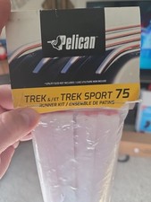 Pelican Trek 75 Utility Sled Runner Kit White RUNNER KIT ONLY NO SLED