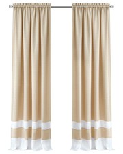 Light Filtering Curtain Panel for Windows - 52 x 84 - Lightweight Rod Pocket ...