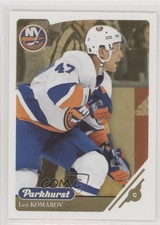 2018-19 Upper Deck Parkhurst Gold Leo Komarov #294 f5g