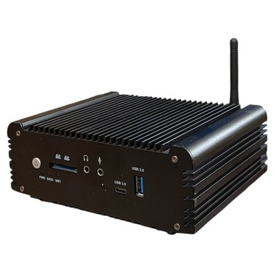 Zotac ZBox ZP-CI329 NANO N4100 4x 1,1GHz passiv gekühlt 4GB 120GB SSD WLAN Mini-