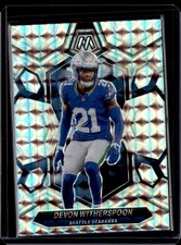 2024 Panini Mosaic #202 Devon Witherspoon Silver