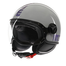 CASCO FGTR CLASSIC MONO FLIP BLUE/FUCSIA MOMO DESIGN TAGLIA S 55-56 CM E2206